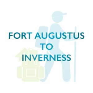 FORT AUGUSTUS TO INVERNESS BAGGAGE TRANSFER
