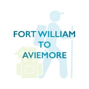 FORT WILLIAM TO AVIEMORE BAGGAGE TRANSFER