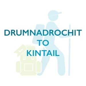 Affric Kintail Way - Baggage Transfer - Drumnadrochit to Kintail